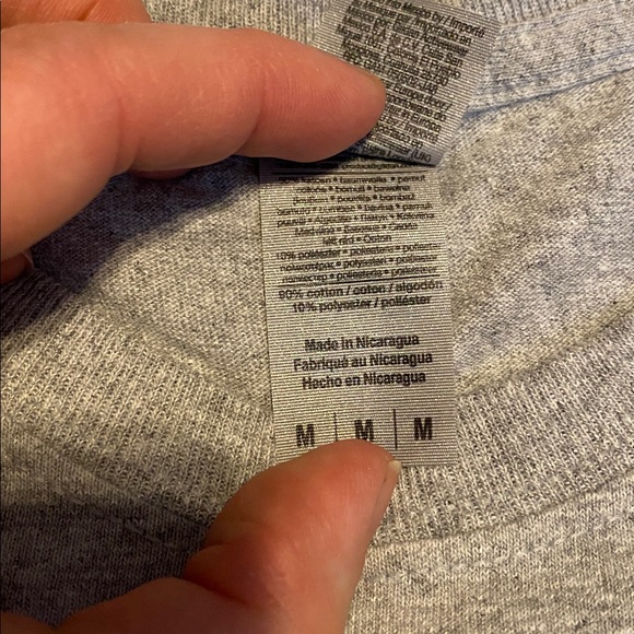 Gray Graphic Men's T-Shirt Bigfoot medium - Picture 4 of 7